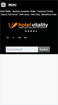 Mobile Screenshot of hotelvitality.pl