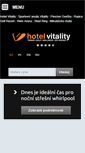 Mobile Screenshot of hotelvitality.cz