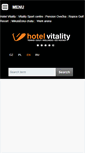Mobile Screenshot of hotelvitality.com